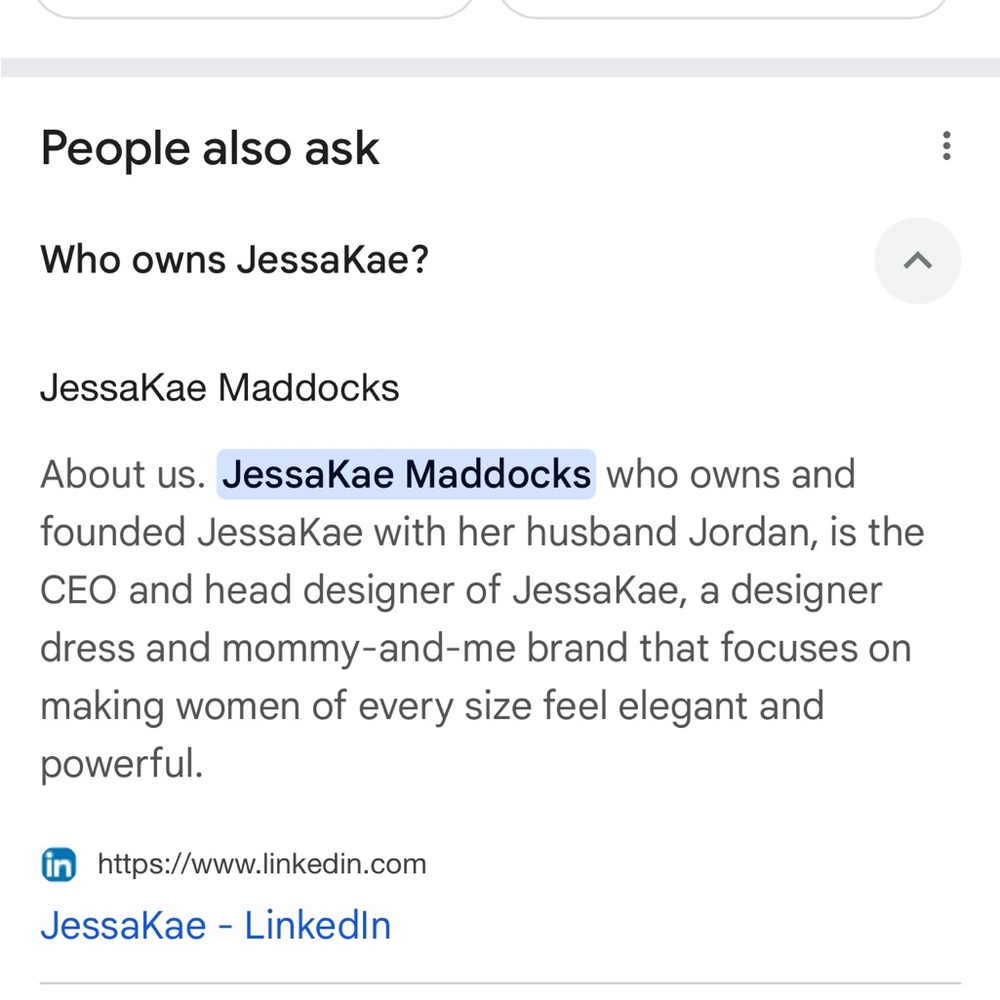 Jessakae NWT dreamer dress size medium.  35 inches long - Picture 3 of 14